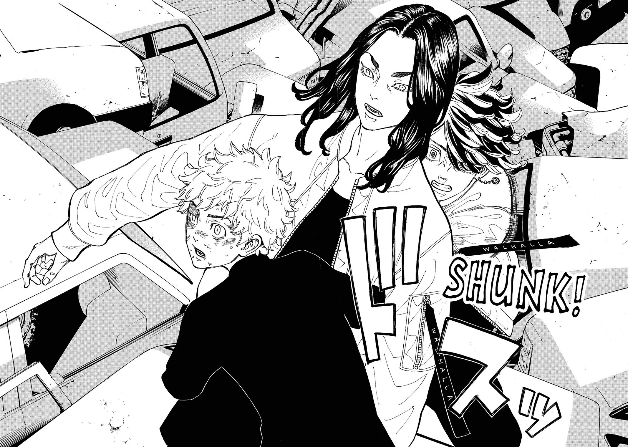 Read Tokyo Revengers ENGLISH Manga Online