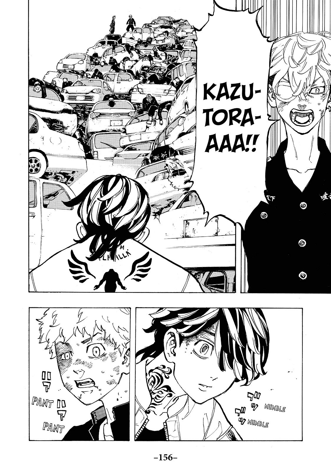 Read Tokyo Revengers ENGLISH Manga Online