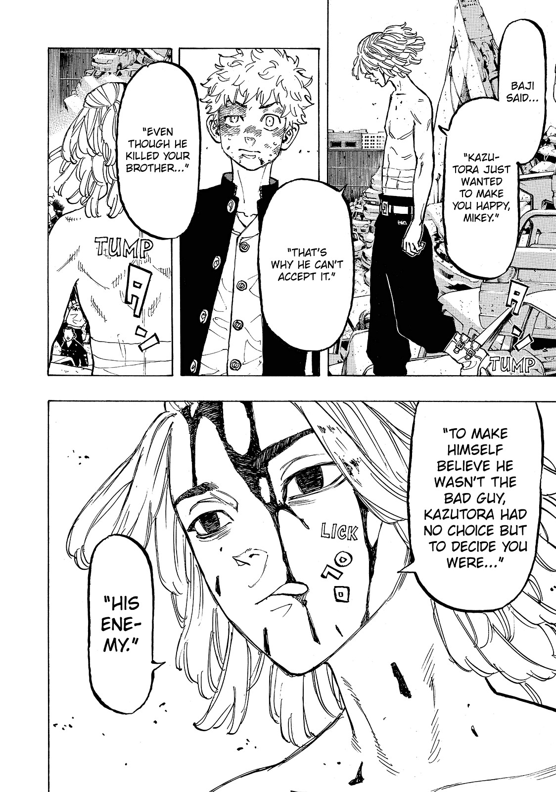 Read Tokyo Revengers ENGLISH Manga Online