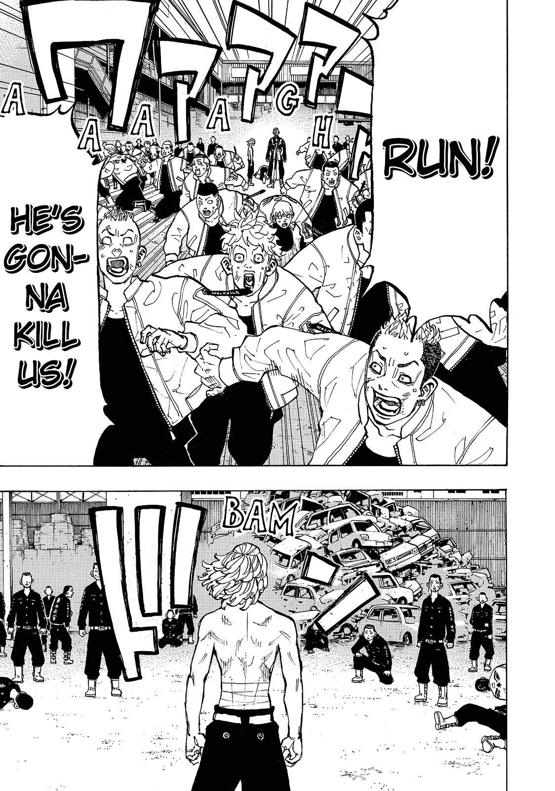 Read Tokyo Revengers ENGLISH Manga Online