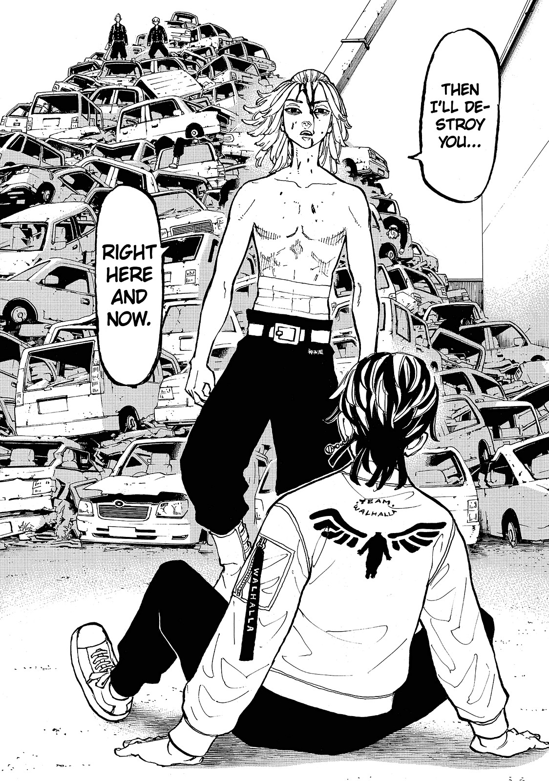 Read Tokyo Revengers ENGLISH Manga Online