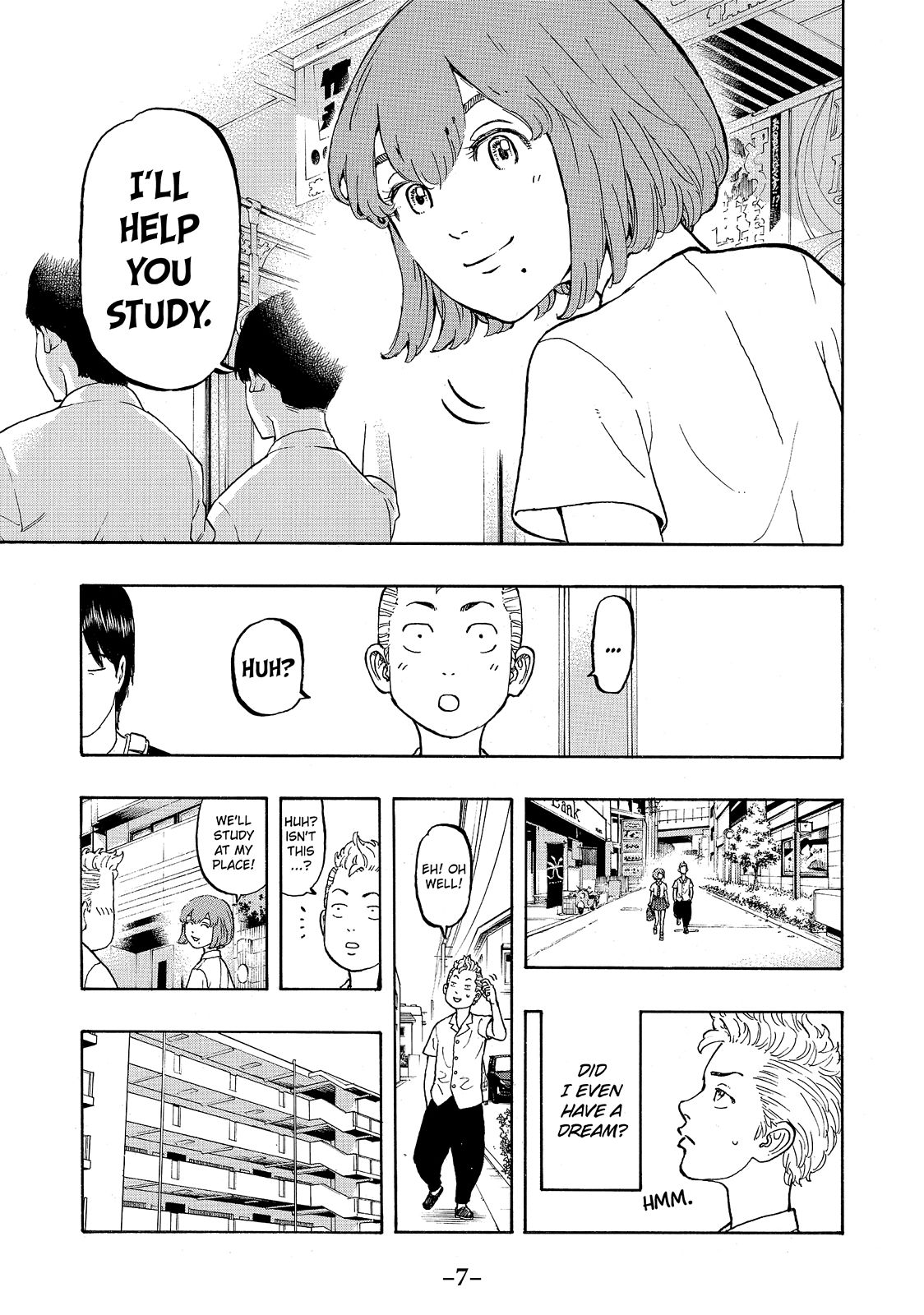 Read Tokyo Revengers ENGLISH Manga Online