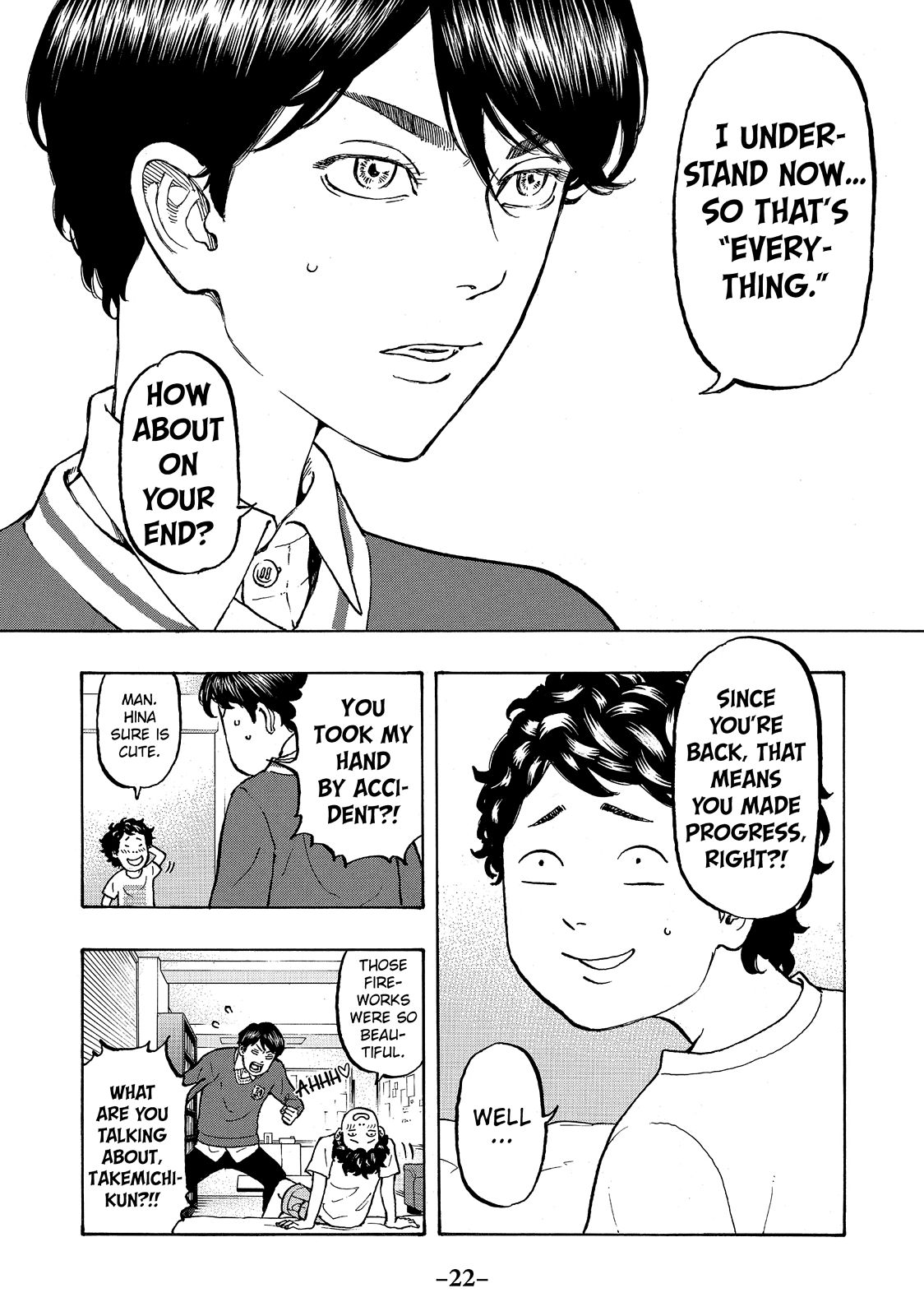 Read Tokyo Revengers ENGLISH Manga Online