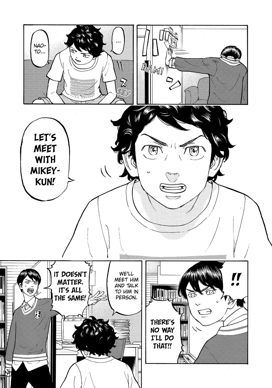 Read Tokyo Revengers ENGLISH Manga Online