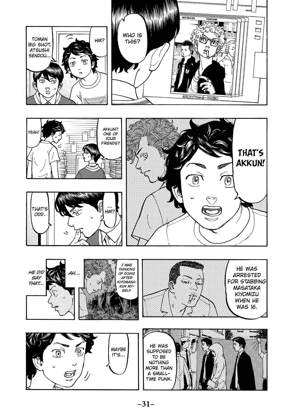 Read Tokyo Revengers ENGLISH Manga Online