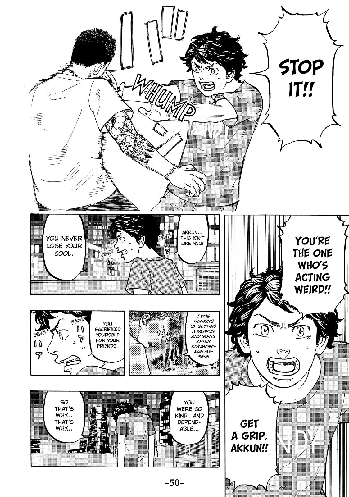 Read Tokyo Revengers ENGLISH Manga Online