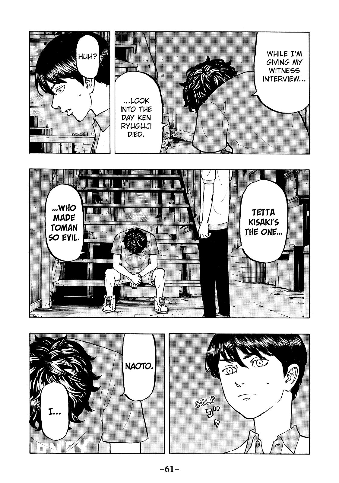 Read Tokyo Revengers ENGLISH Manga Online