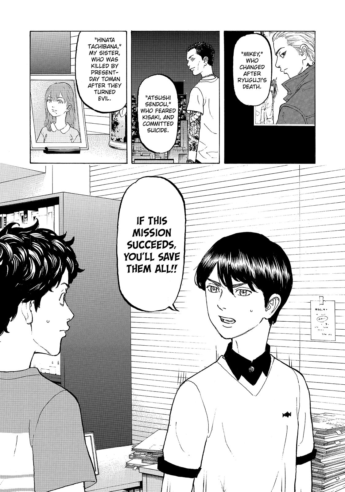 Read Tokyo Revengers ENGLISH Manga Online