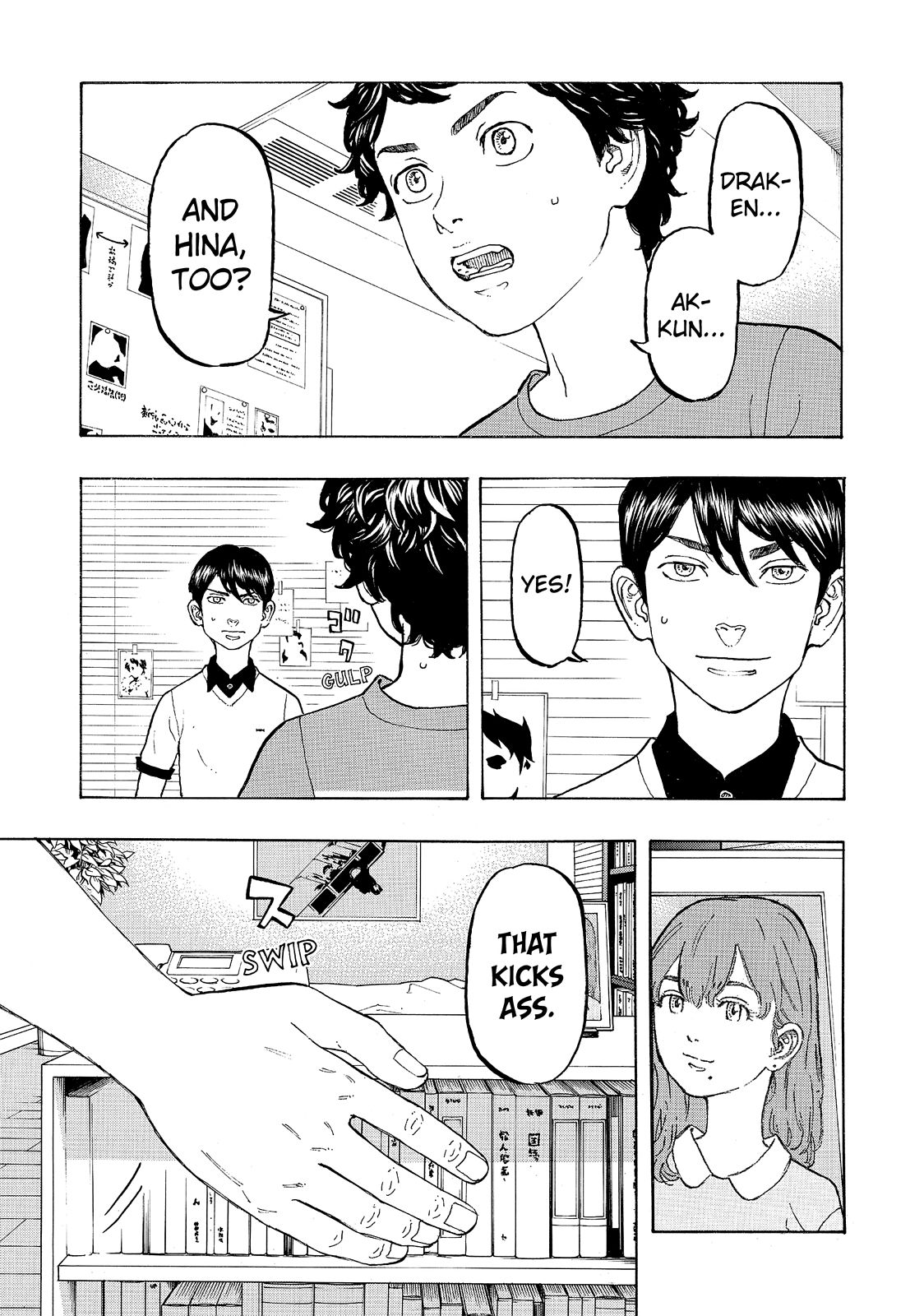 Read Tokyo Revengers ENGLISH Manga Online