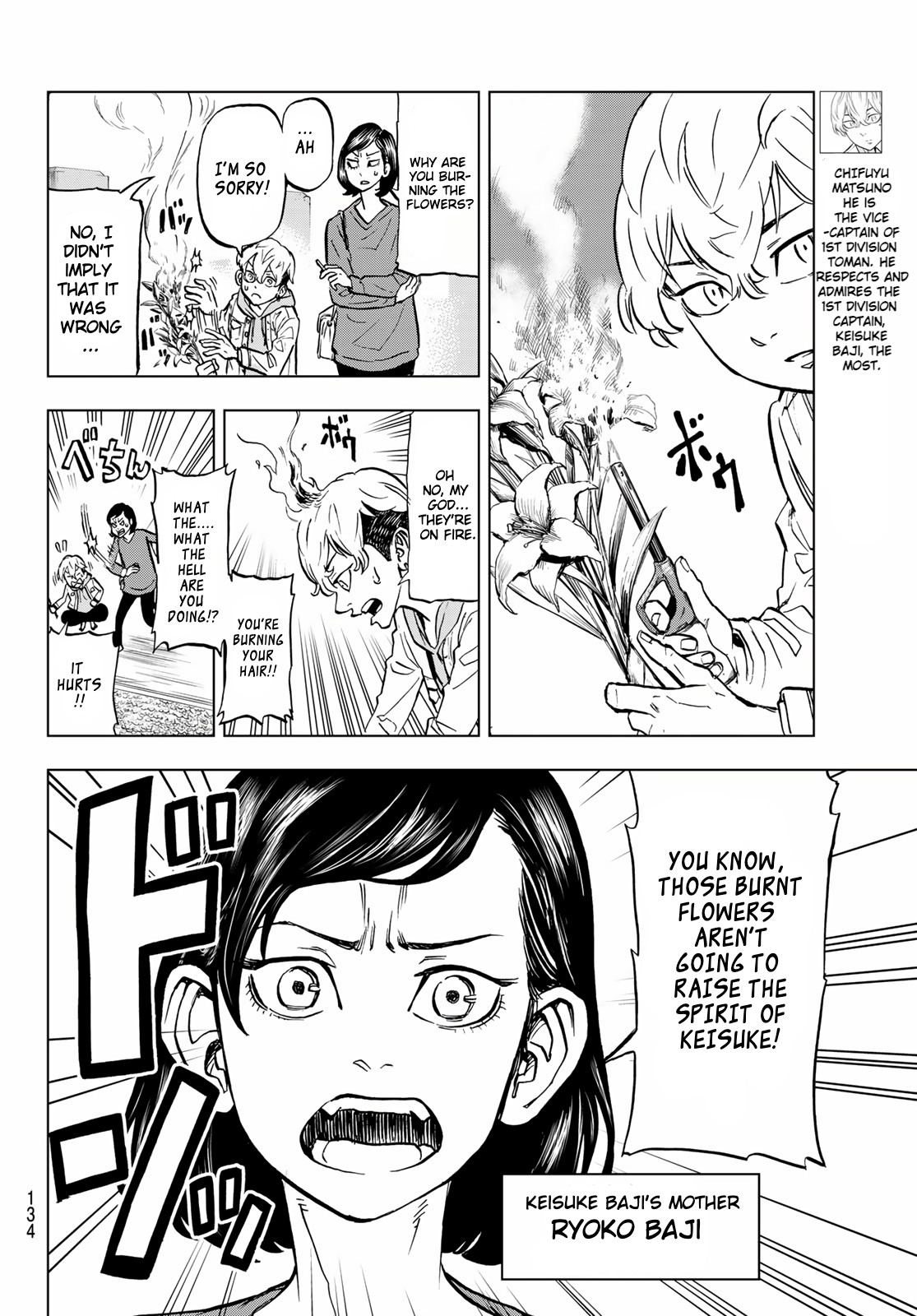 Read Tokyo Revengers_ A Letter from Keisuke Baji ENGLISH Manga Online