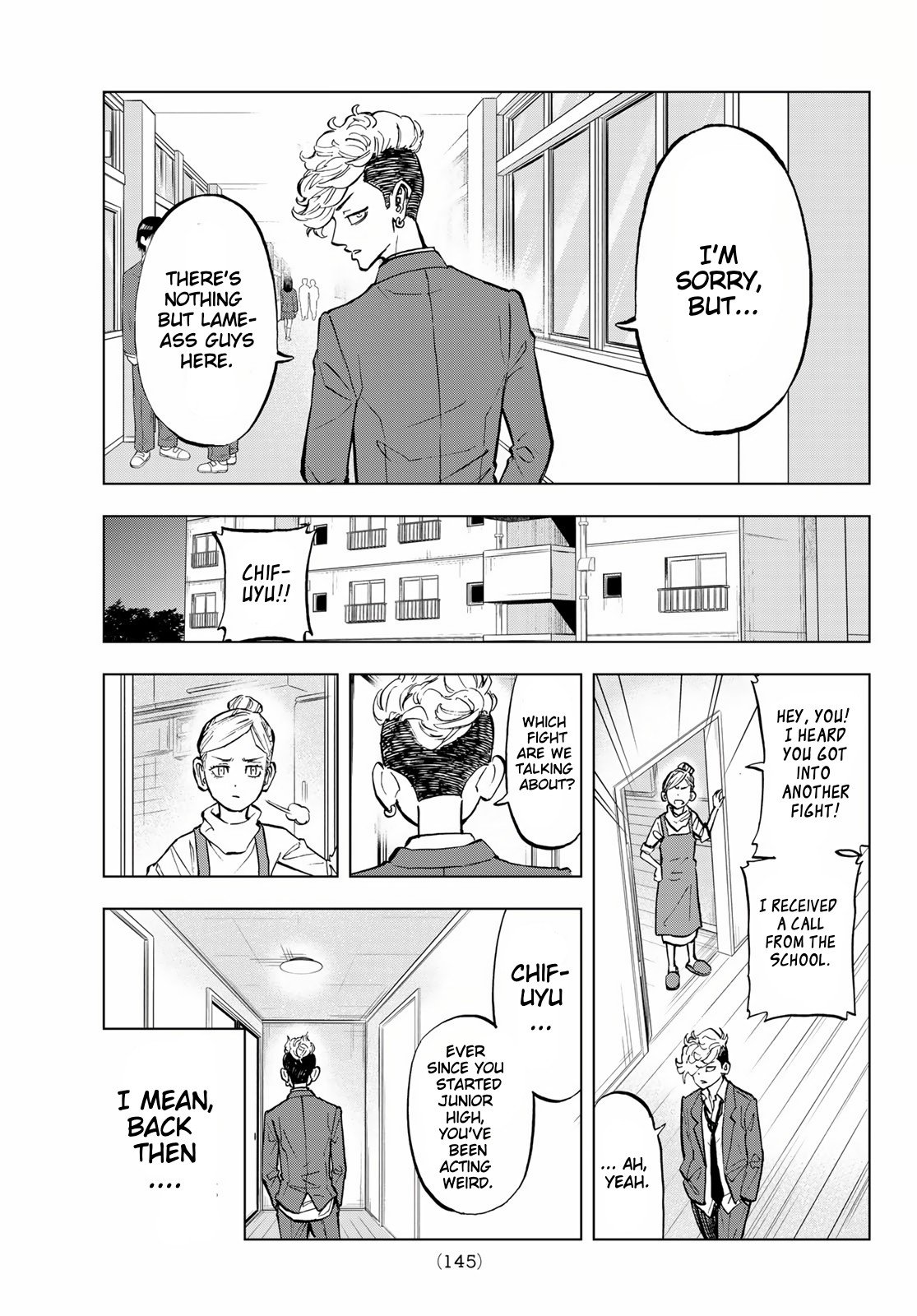 Read Tokyo Revengers_ A Letter from Keisuke Baji ENGLISH Manga Online