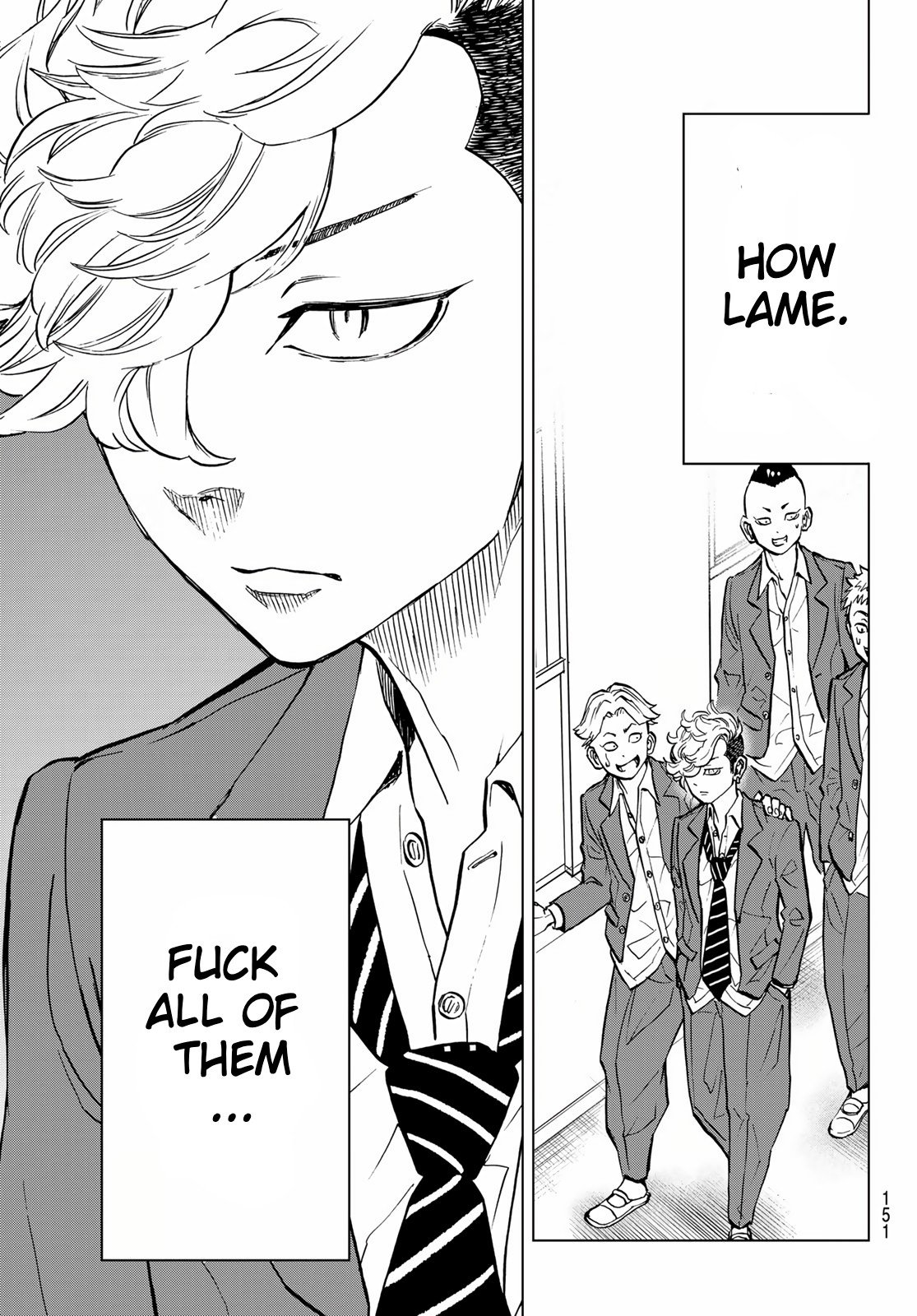 Read Tokyo Revengers_ A Letter from Keisuke Baji ENGLISH Manga Online