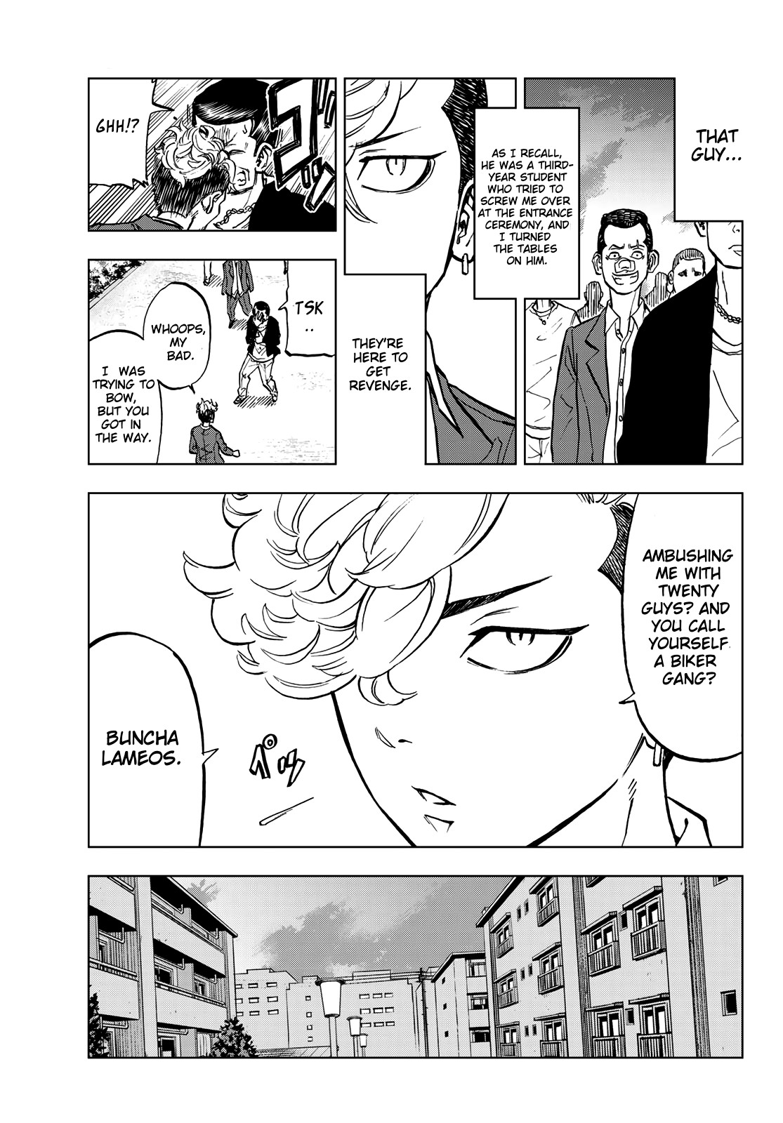 Read Tokyo Revengers_ A Letter from Keisuke Baji ENGLISH Manga Online