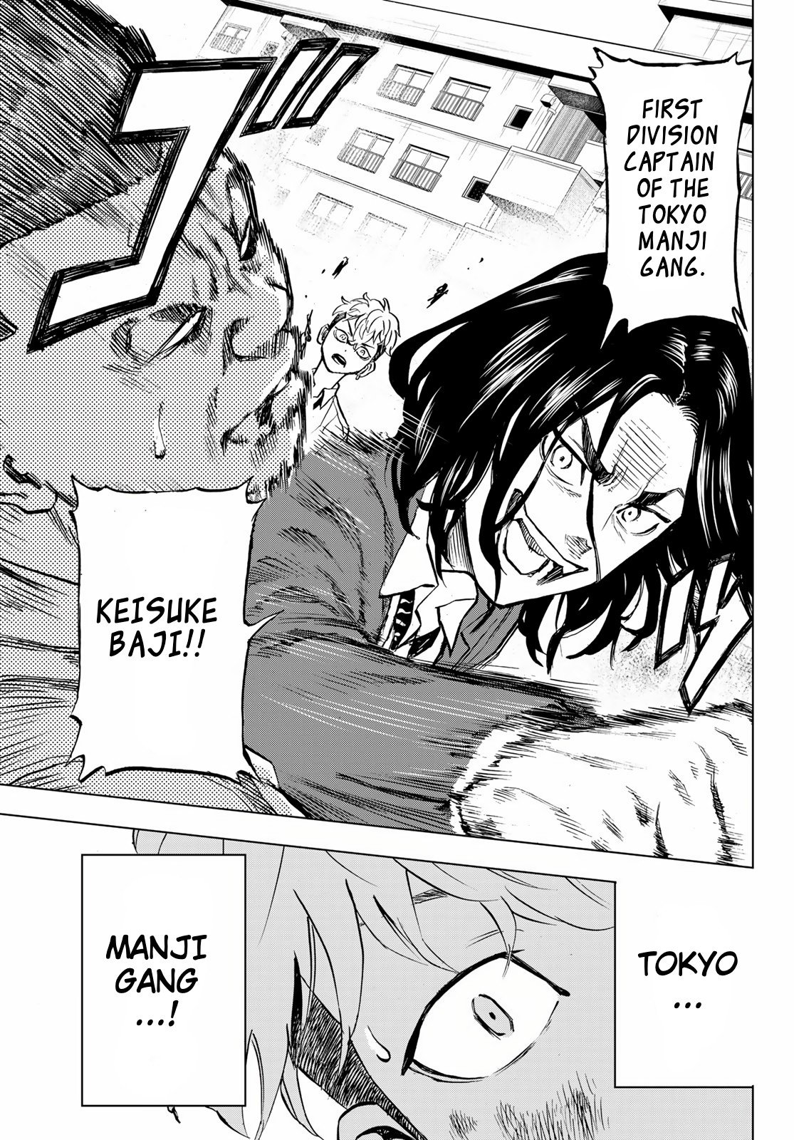 Read Tokyo Revengers_ A Letter from Keisuke Baji ENGLISH Manga Online