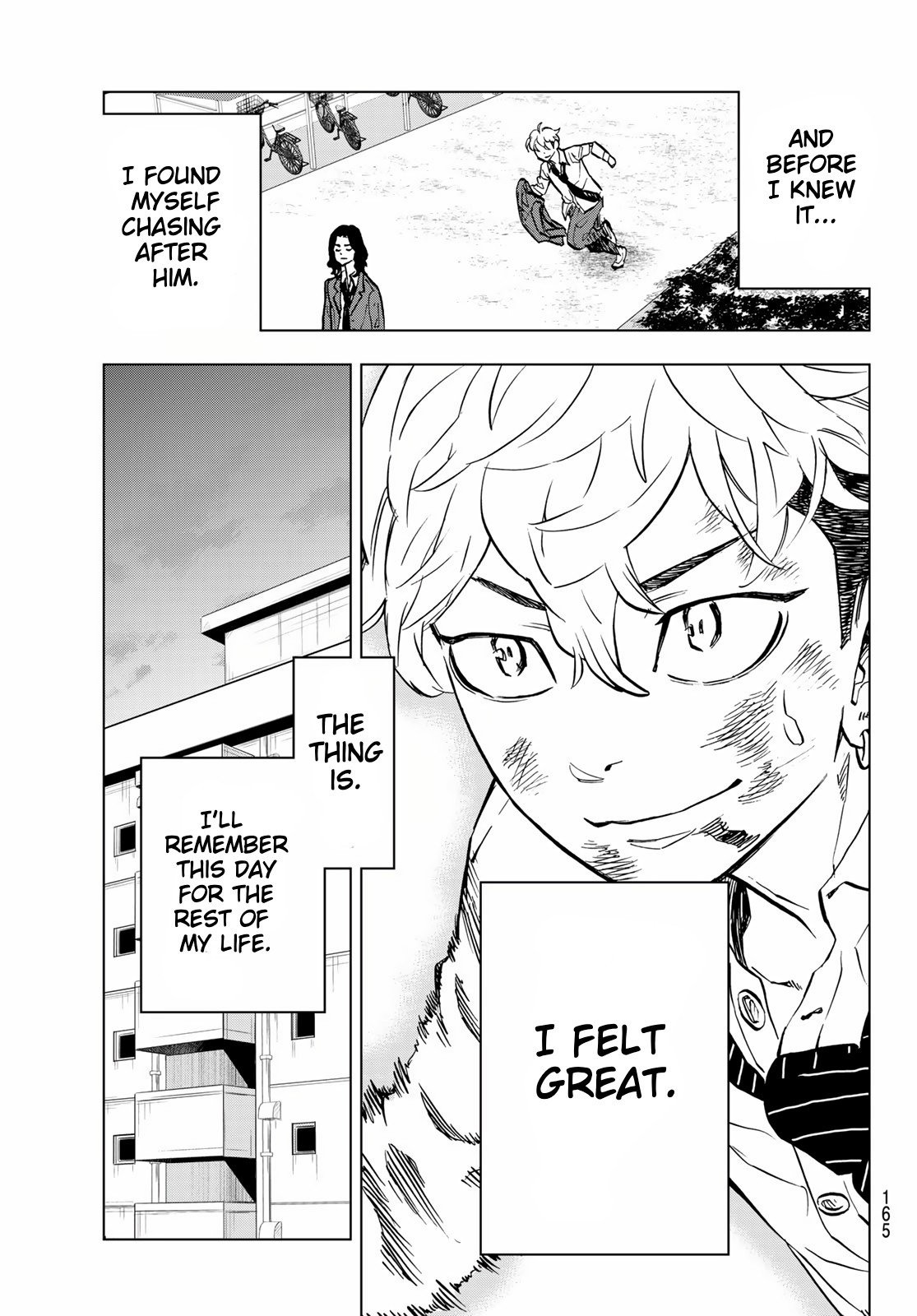 Read Tokyo Revengers_ A Letter from Keisuke Baji ENGLISH Manga Online