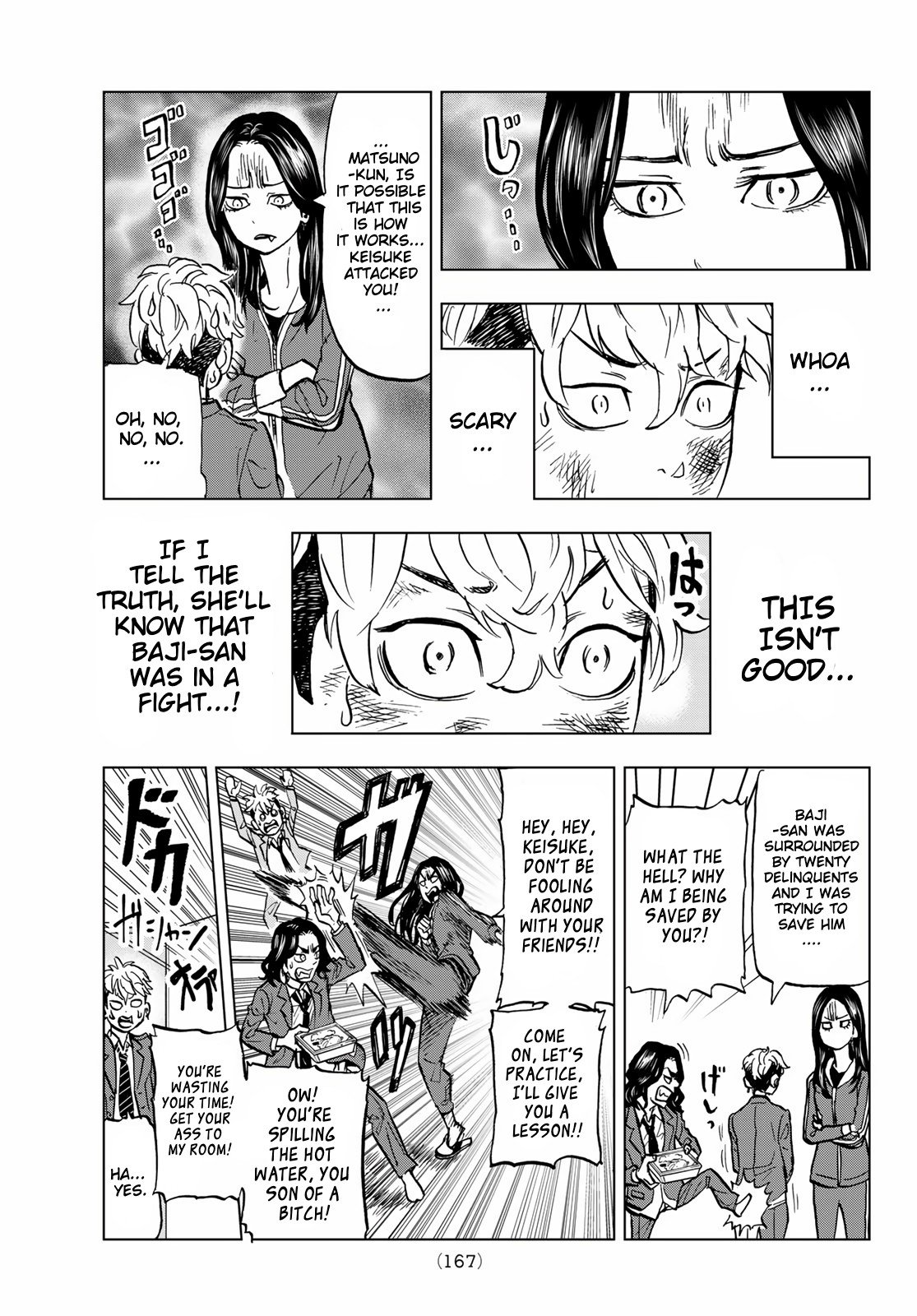 Read Tokyo Revengers_ A Letter from Keisuke Baji ENGLISH Manga Online