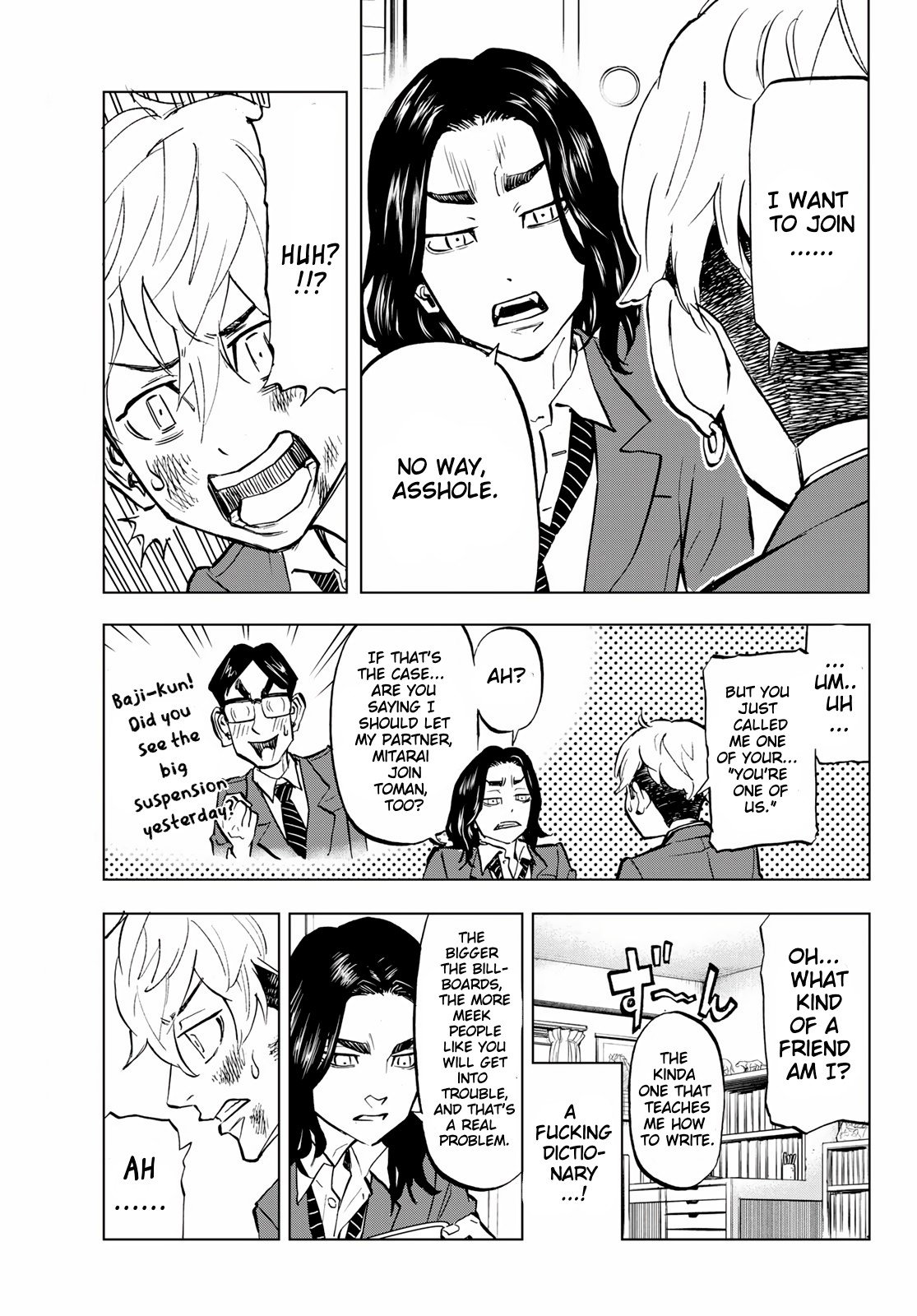 Read Tokyo Revengers_ A Letter from Keisuke Baji ENGLISH Manga Online