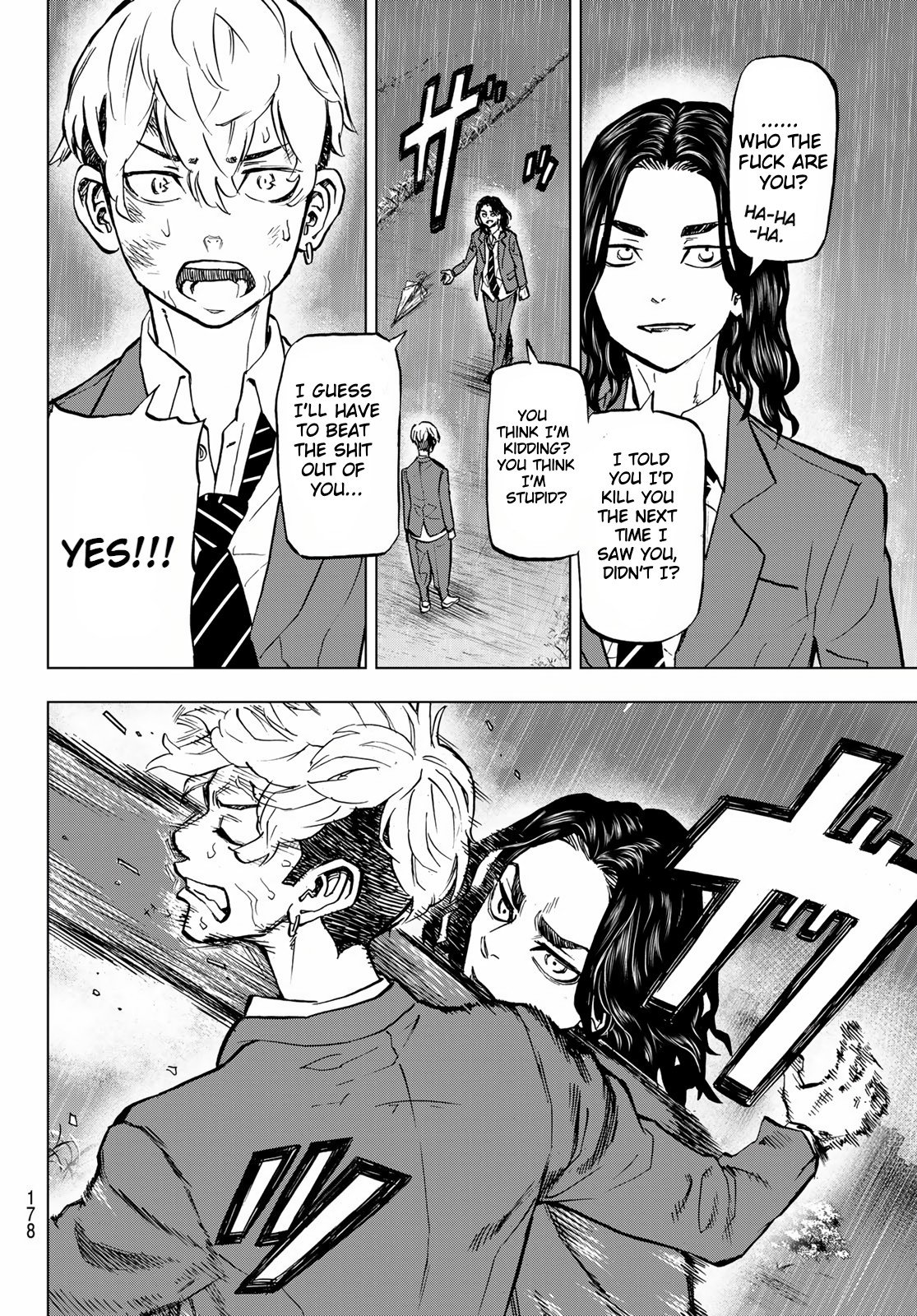 Read Tokyo Revengers_ A Letter from Keisuke Baji ENGLISH Manga Online