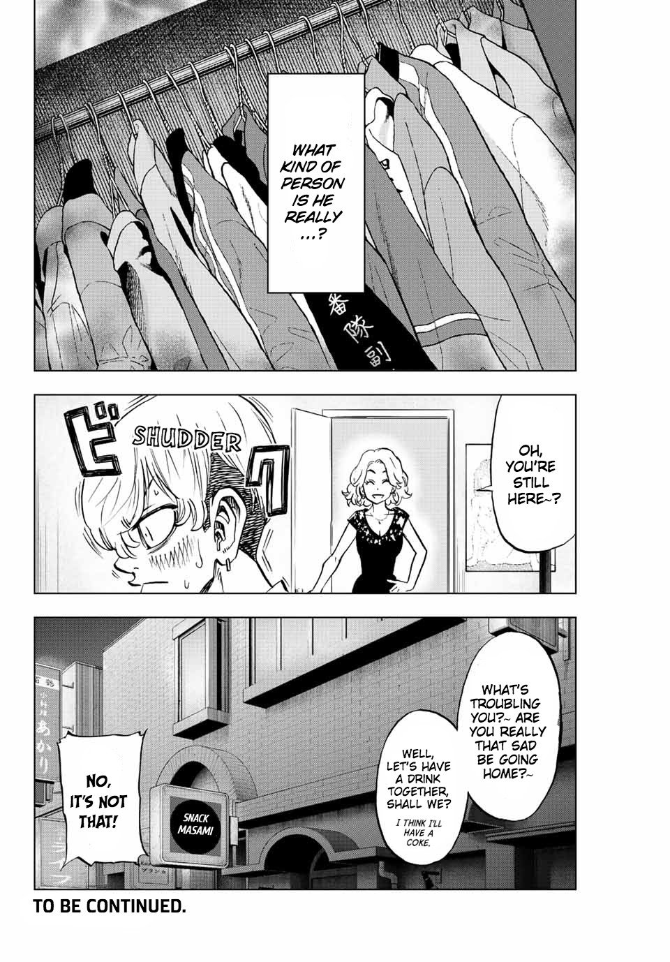 Read Tokyo Revengers_ A Letter from Keisuke Baji ENGLISH Manga Online