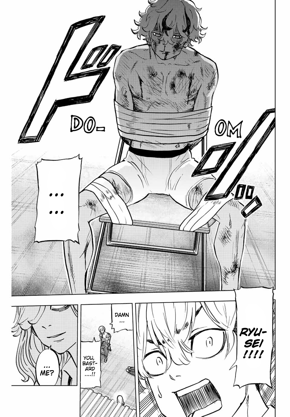 Read Tokyo Revengers_ A Letter from Keisuke Baji ENGLISH Manga Online