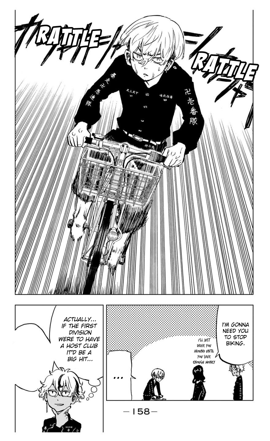 Read Tokyo Revengers_ A Letter from Keisuke Baji ENGLISH Manga Online