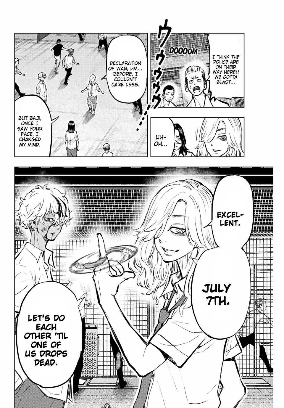 Read Tokyo Revengers_ A Letter from Keisuke Baji ENGLISH Manga Online