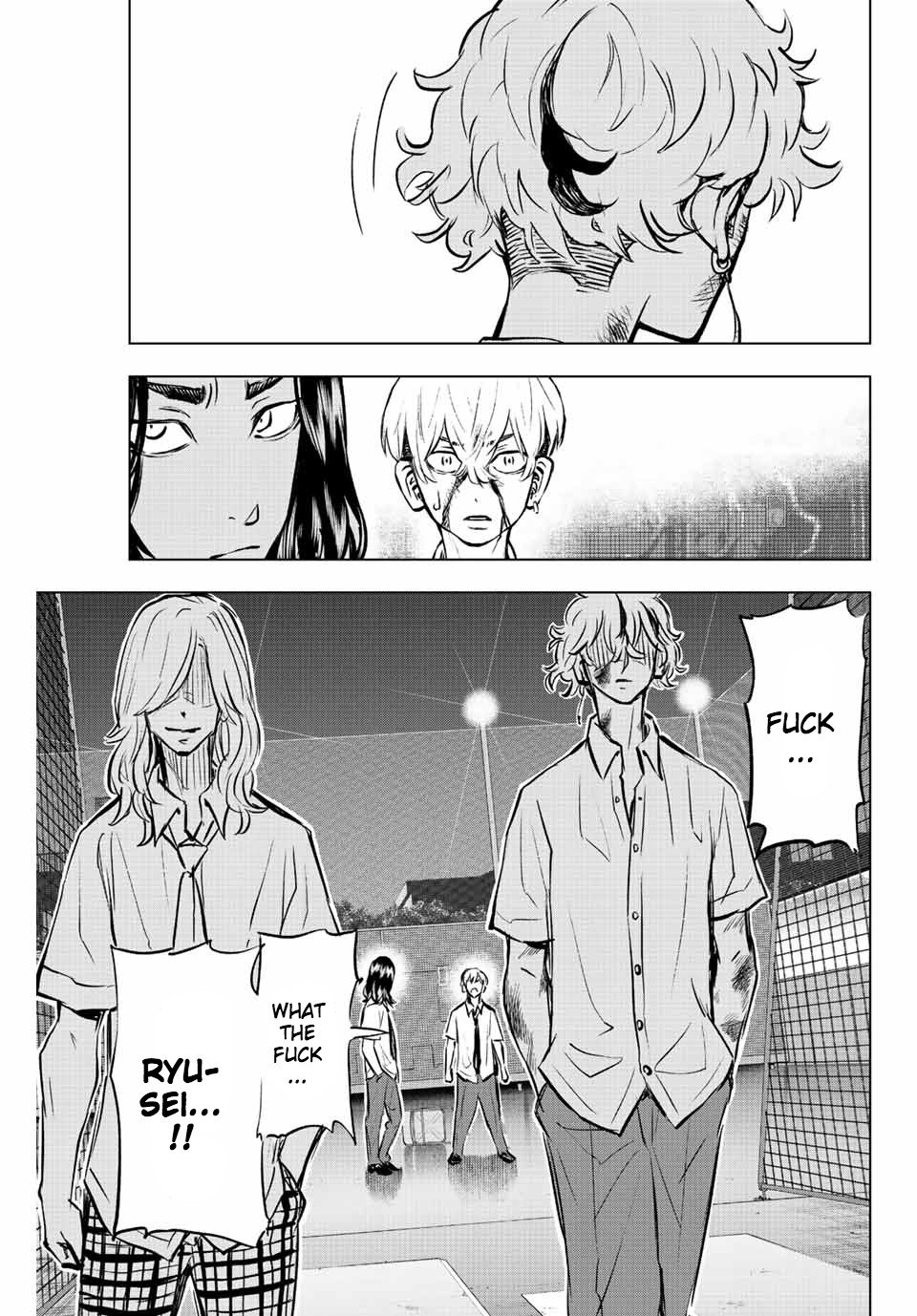 Read Tokyo Revengers_ A Letter from Keisuke Baji ENGLISH Manga Online