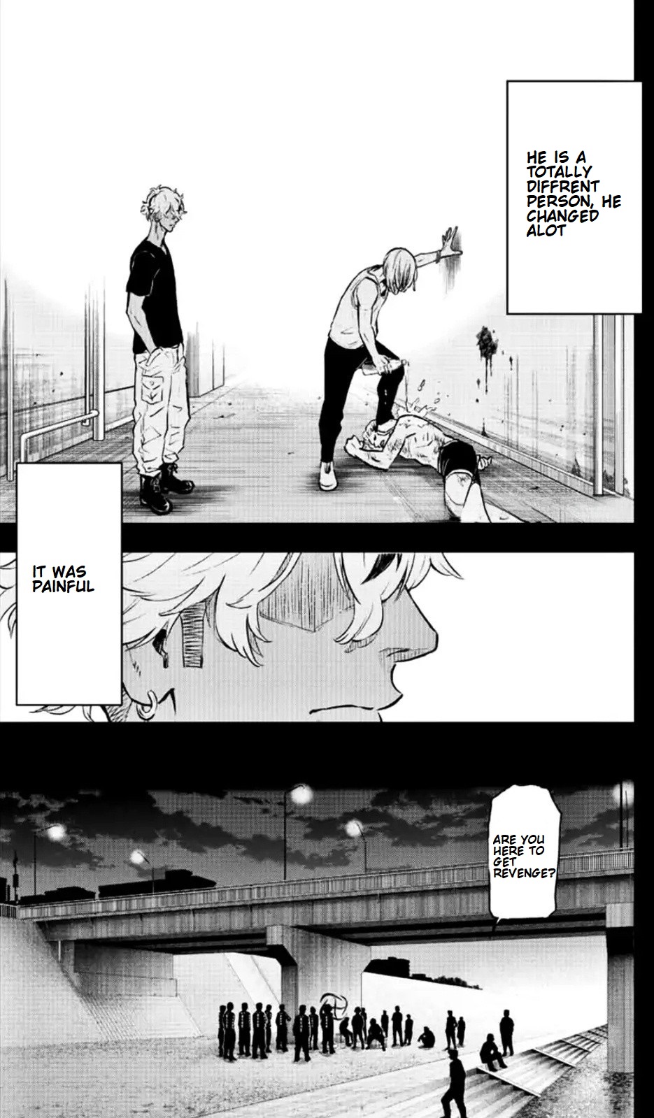 Read Tokyo Revengers_ A Letter from Keisuke Baji ENGLISH Manga Online