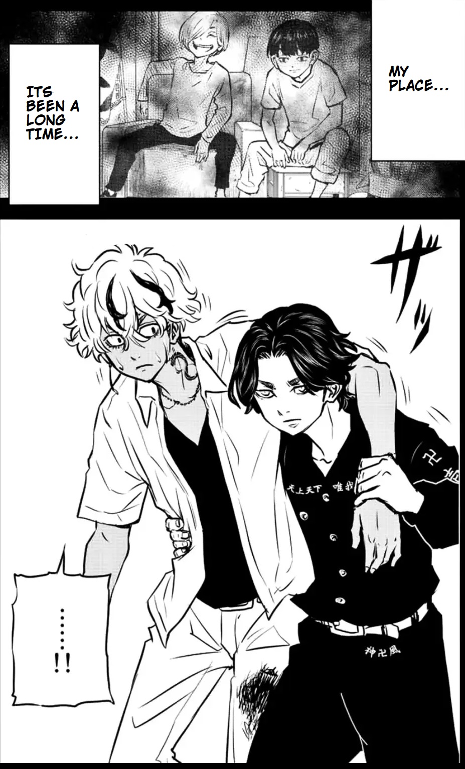 Read Tokyo Revengers_ A Letter from Keisuke Baji ENGLISH Manga Online