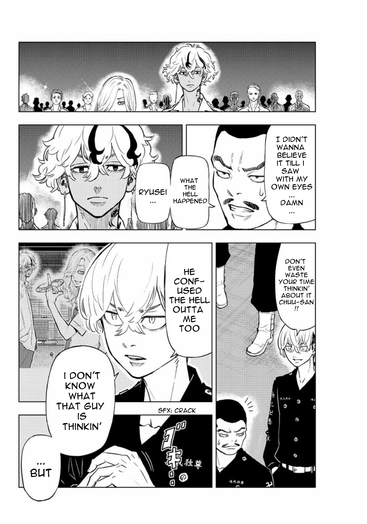 Read Tokyo Revengers_ A Letter from Keisuke Baji ENGLISH Manga Online