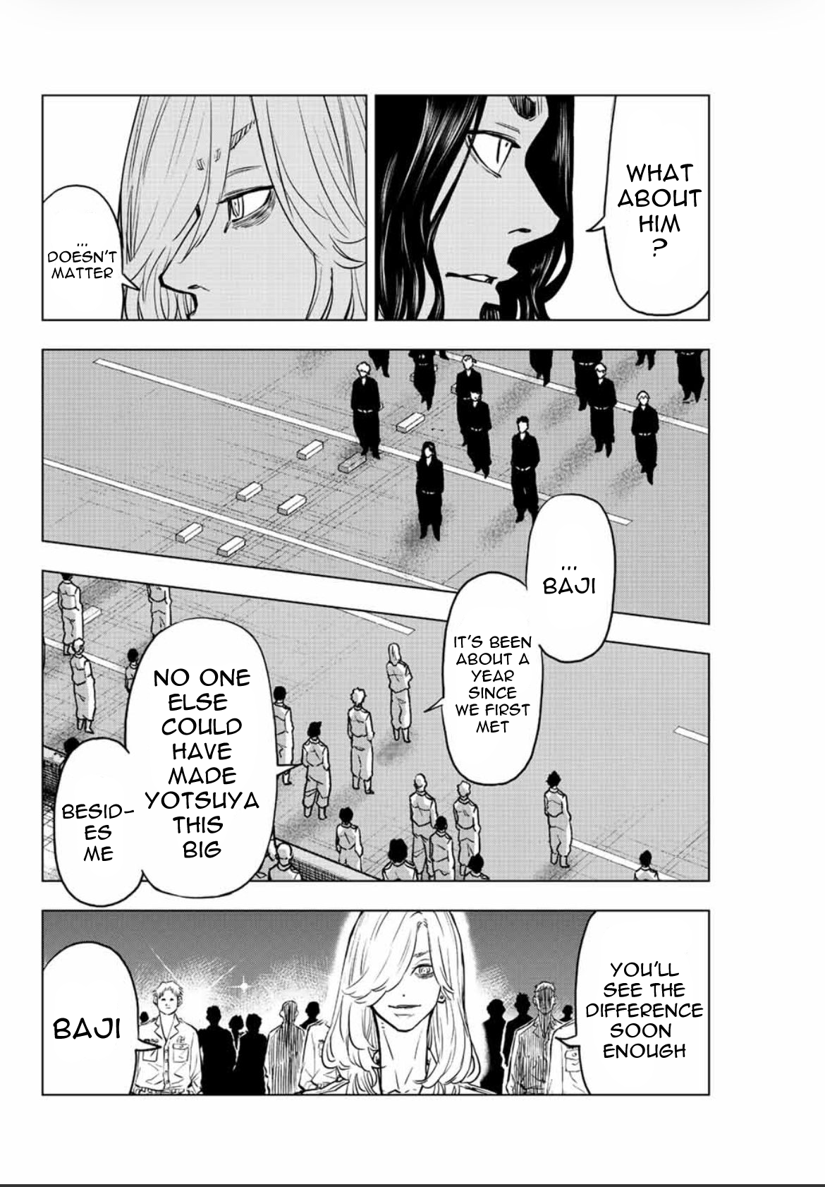 Read Tokyo Revengers_ A Letter from Keisuke Baji ENGLISH Manga Online