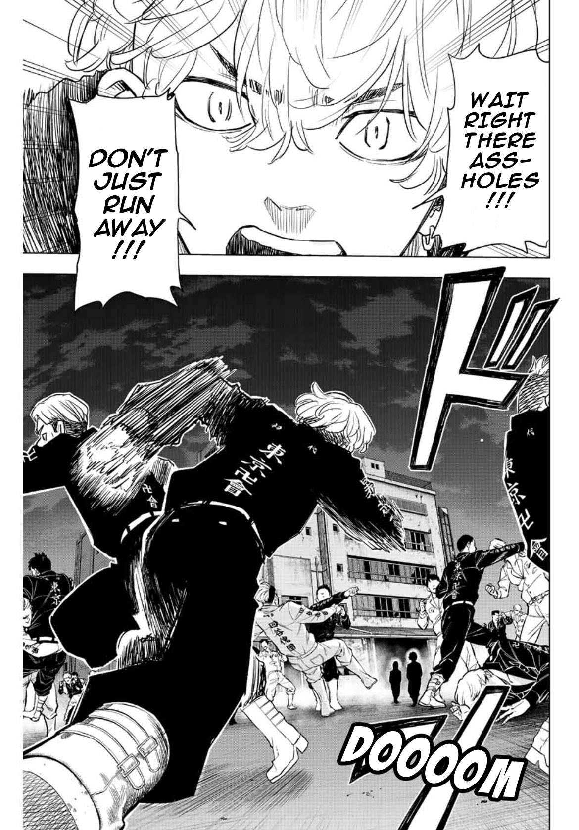 Read Tokyo Revengers_ A Letter from Keisuke Baji ENGLISH Manga Online