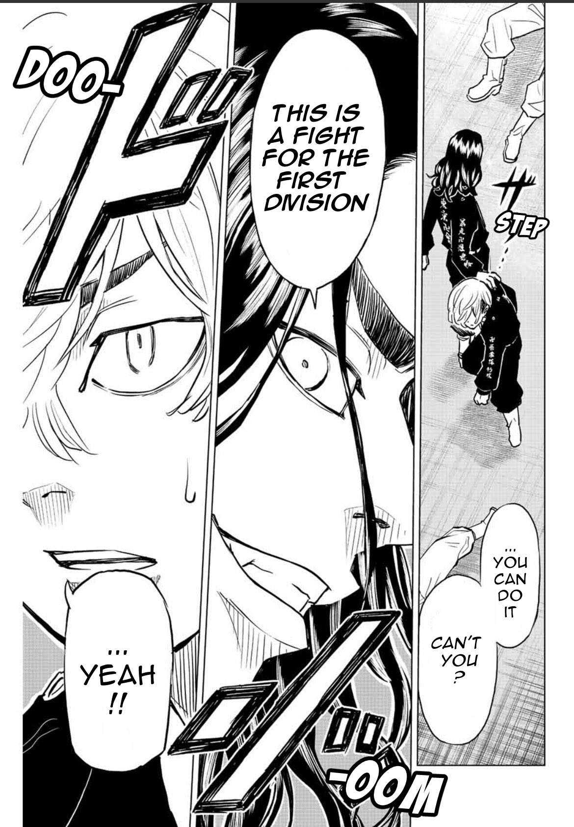 Read Tokyo Revengers_ A Letter from Keisuke Baji ENGLISH Manga Online