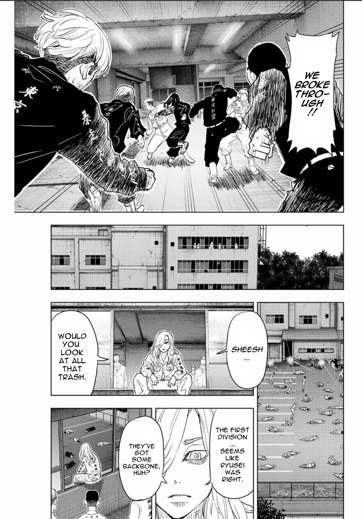 Read Tokyo Revengers_ A Letter from Keisuke Baji ENGLISH Manga Online