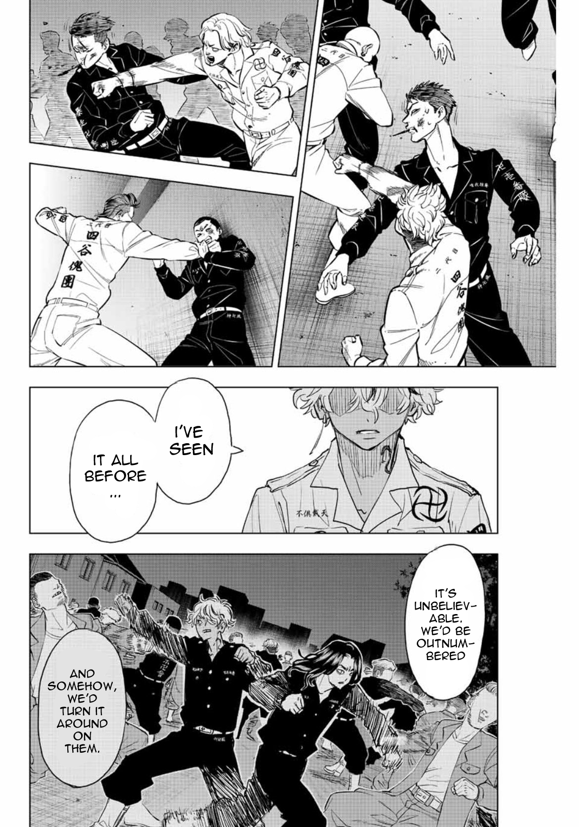 Read Tokyo Revengers_ A Letter from Keisuke Baji ENGLISH Manga Online