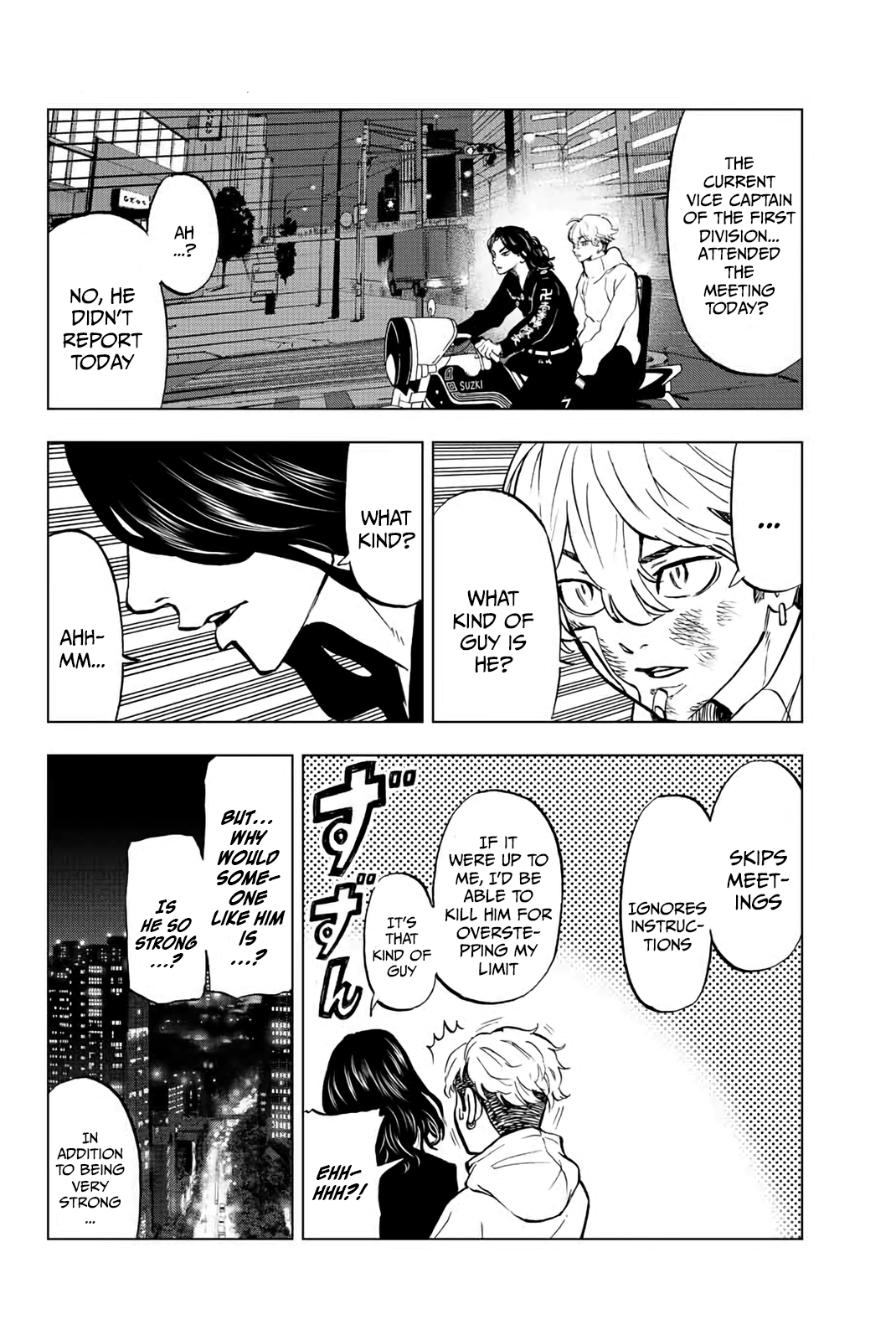 Read Tokyo Revengers_ A Letter from Keisuke Baji ENGLISH Manga Online