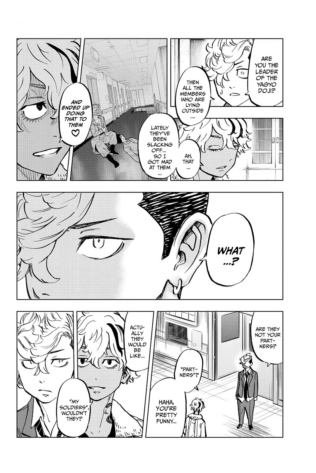 Read Tokyo Revengers_ A Letter from Keisuke Baji ENGLISH Manga Online