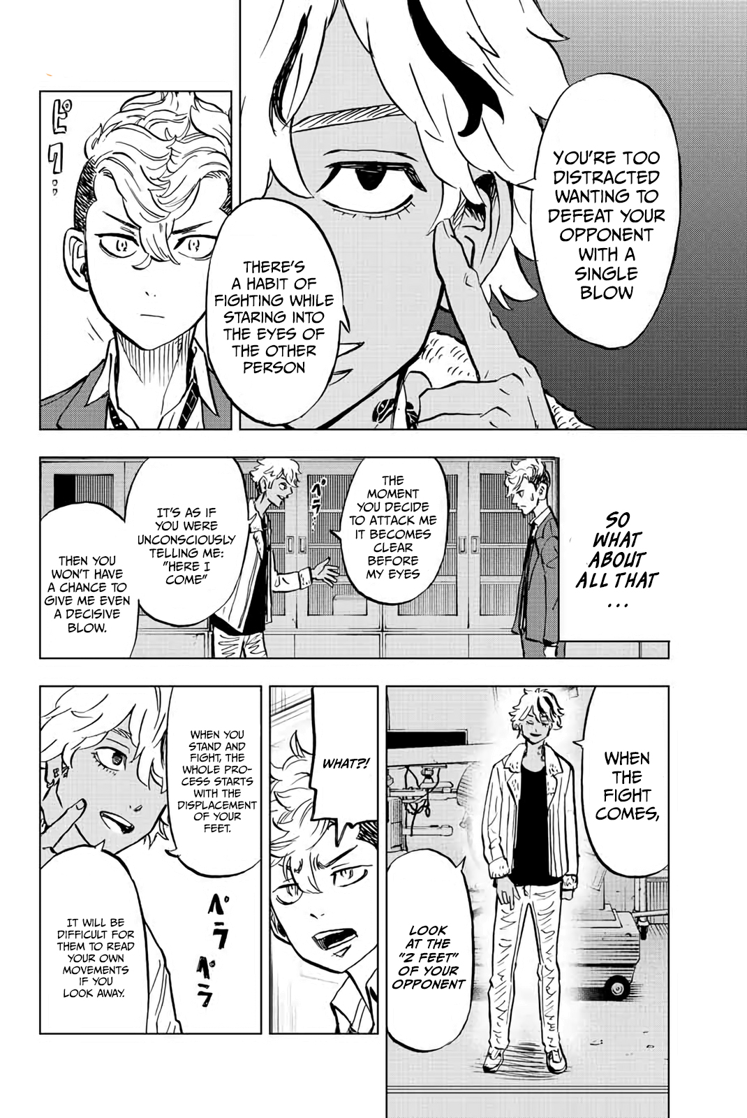 Read Tokyo Revengers_ A Letter from Keisuke Baji ENGLISH Manga Online