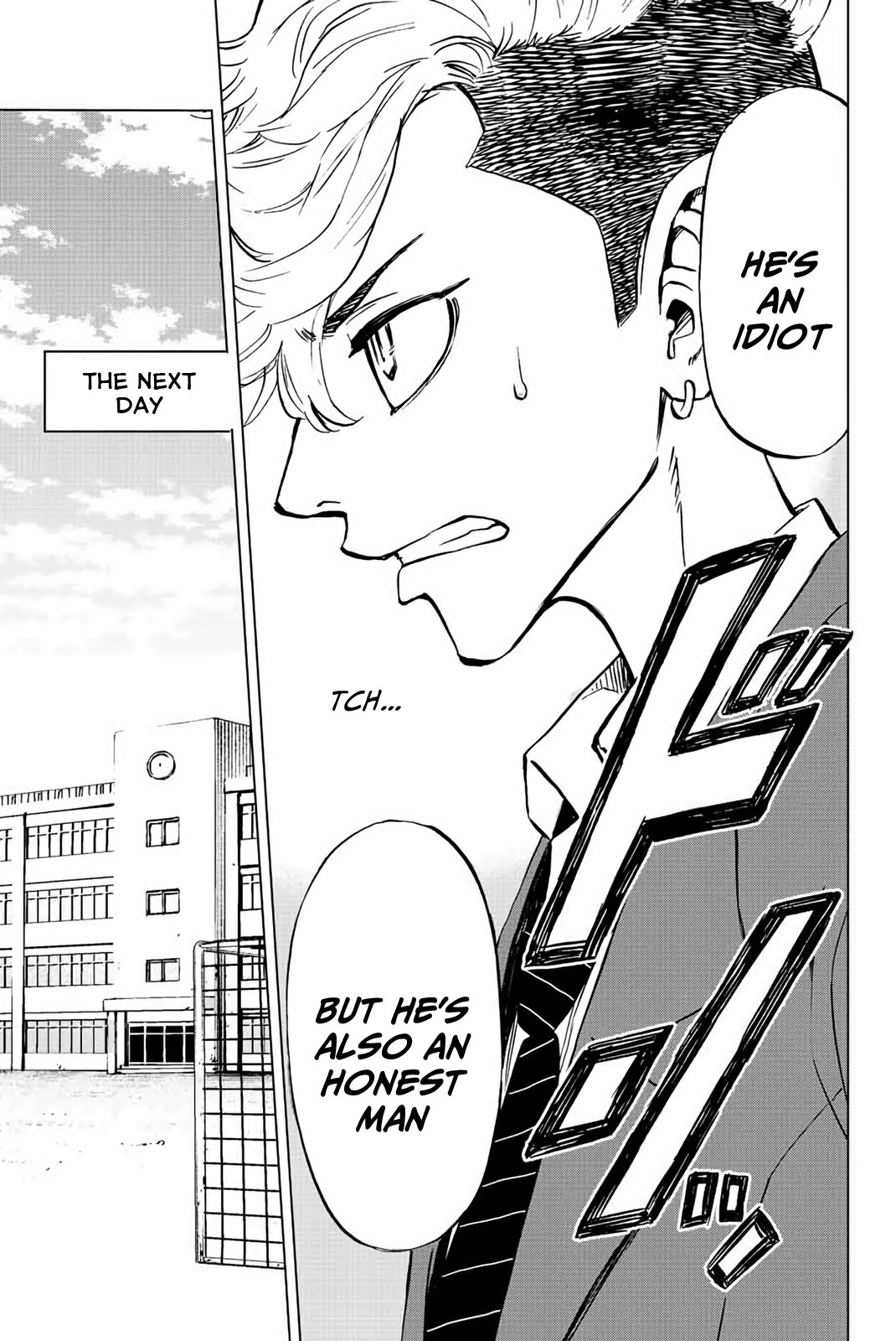 Read Tokyo Revengers_ A Letter from Keisuke Baji ENGLISH Manga Online