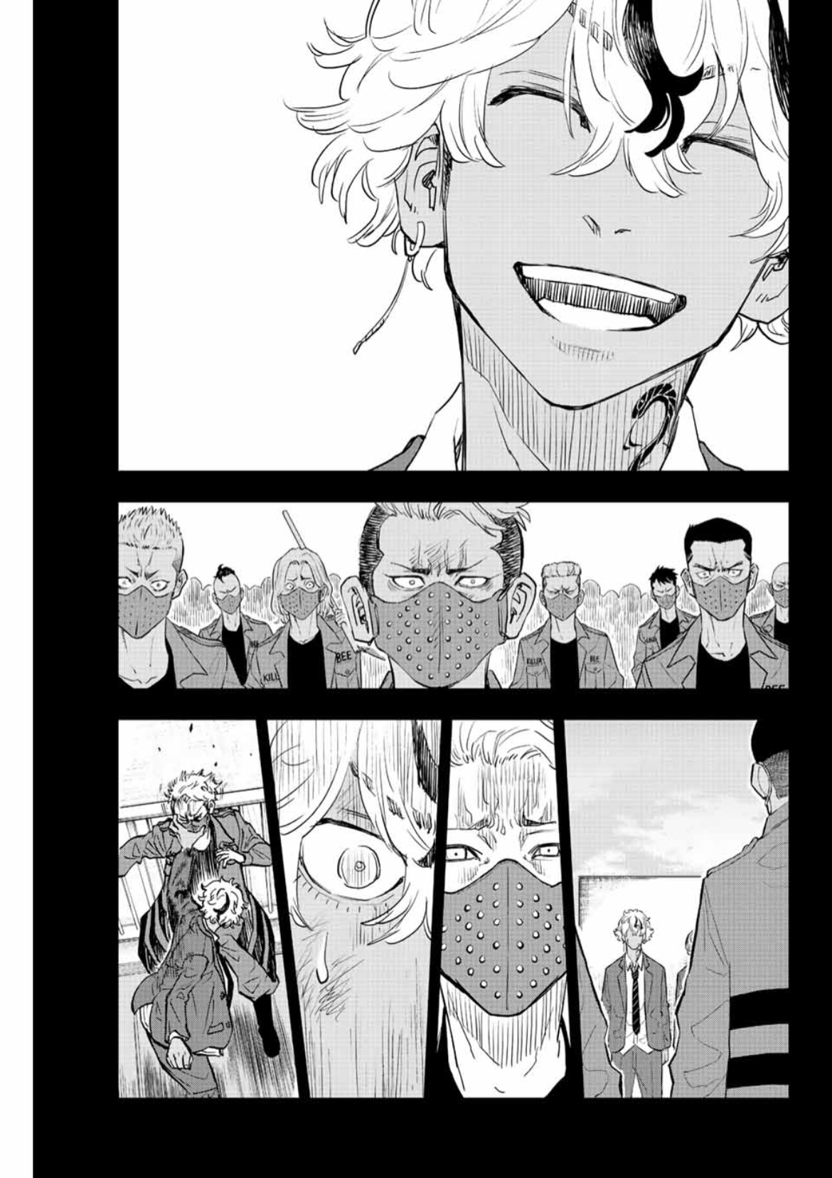 Read Tokyo Revengers_ A Letter from Keisuke Baji ENGLISH Manga Online