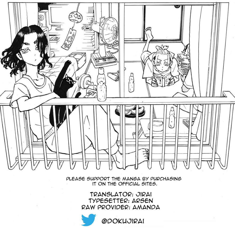 Read Tokyo Revengers_ A Letter from Keisuke Baji ENGLISH Manga Online