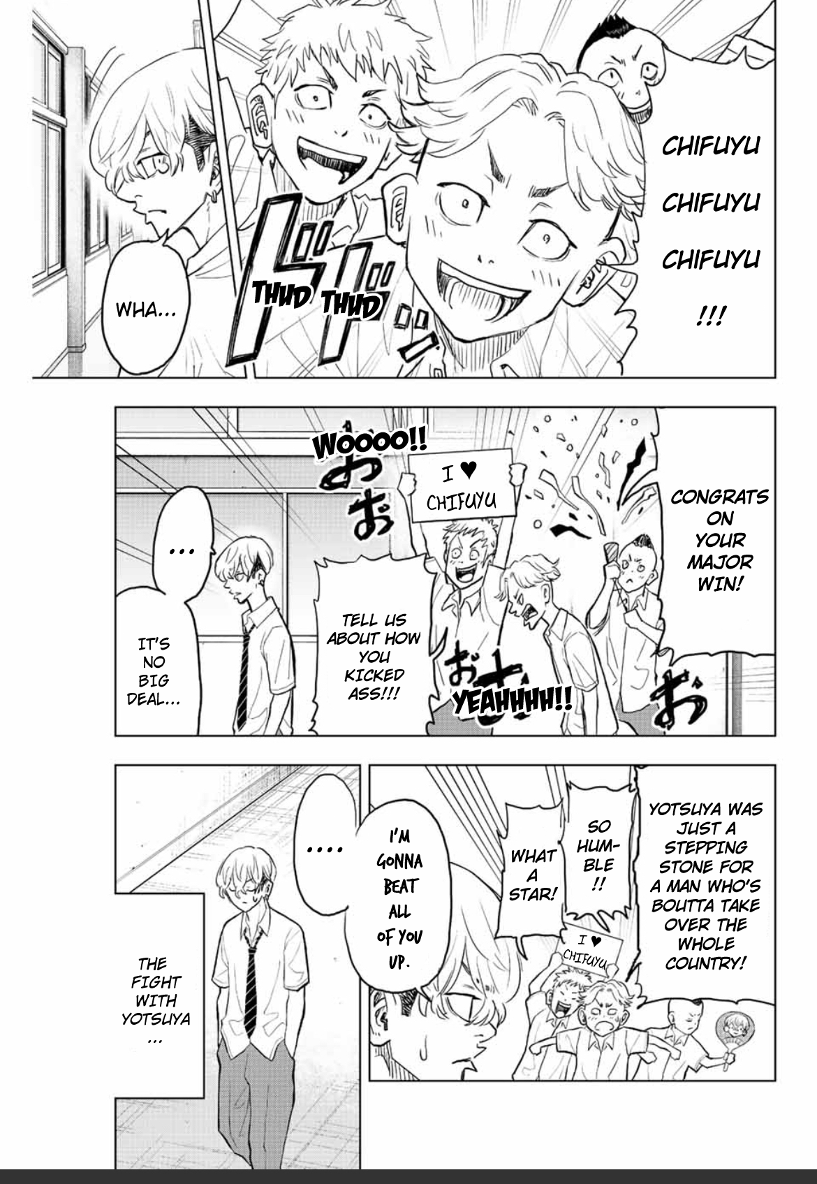 Read Tokyo Revengers_ A Letter from Keisuke Baji ENGLISH Manga Online