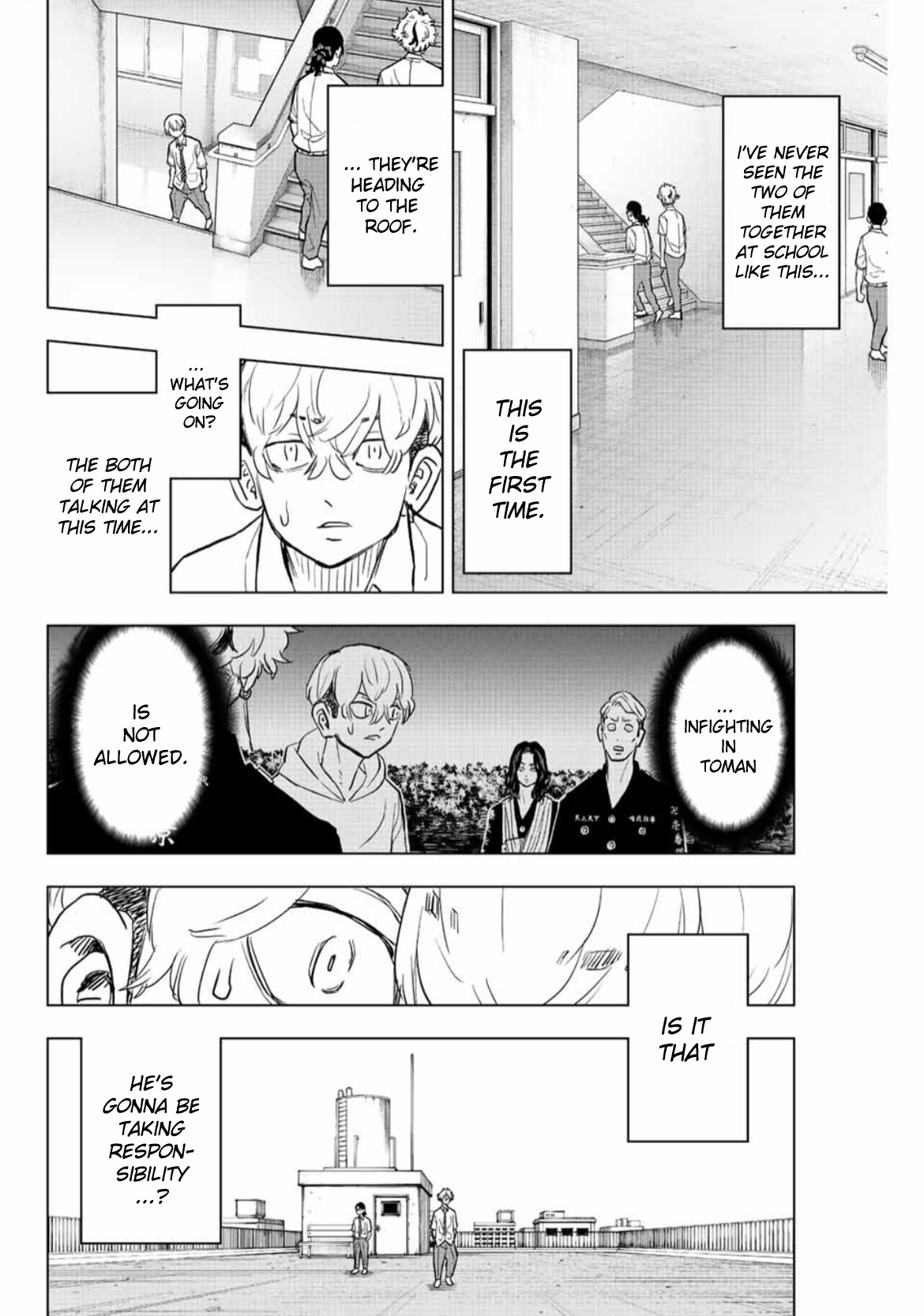 Read Tokyo Revengers_ A Letter from Keisuke Baji ENGLISH Manga Online