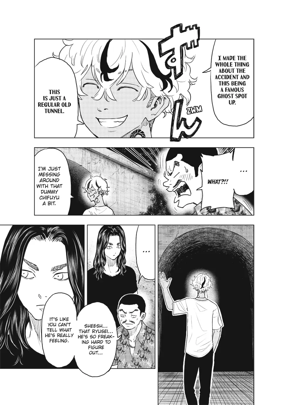 Read Tokyo Revengers_ A Letter from Keisuke Baji ENGLISH Manga Online