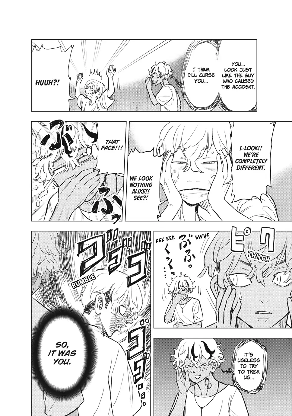 Read Tokyo Revengers_ A Letter from Keisuke Baji ENGLISH Manga Online