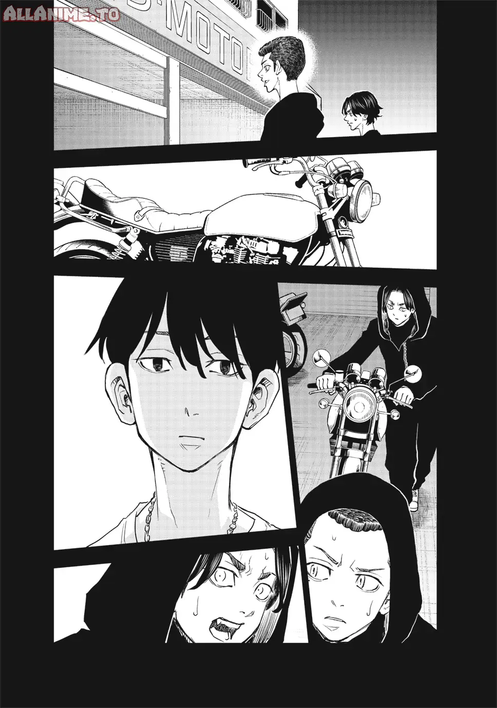 Read Tokyo Revengers_ A Letter from Keisuke Baji ENGLISH Manga Online