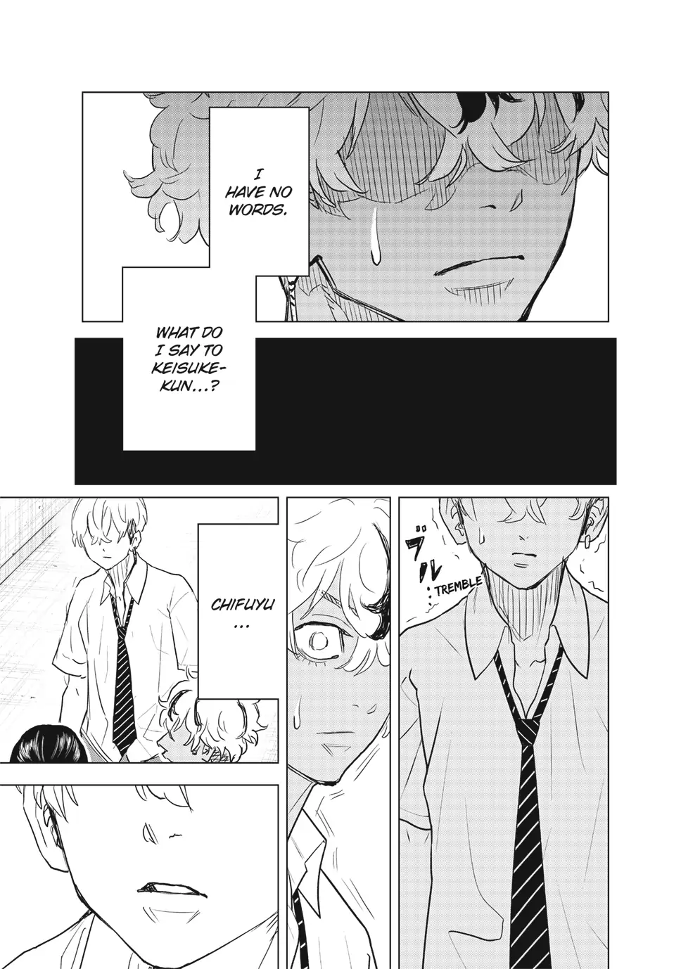 Read Tokyo Revengers_ A Letter from Keisuke Baji ENGLISH Manga Online