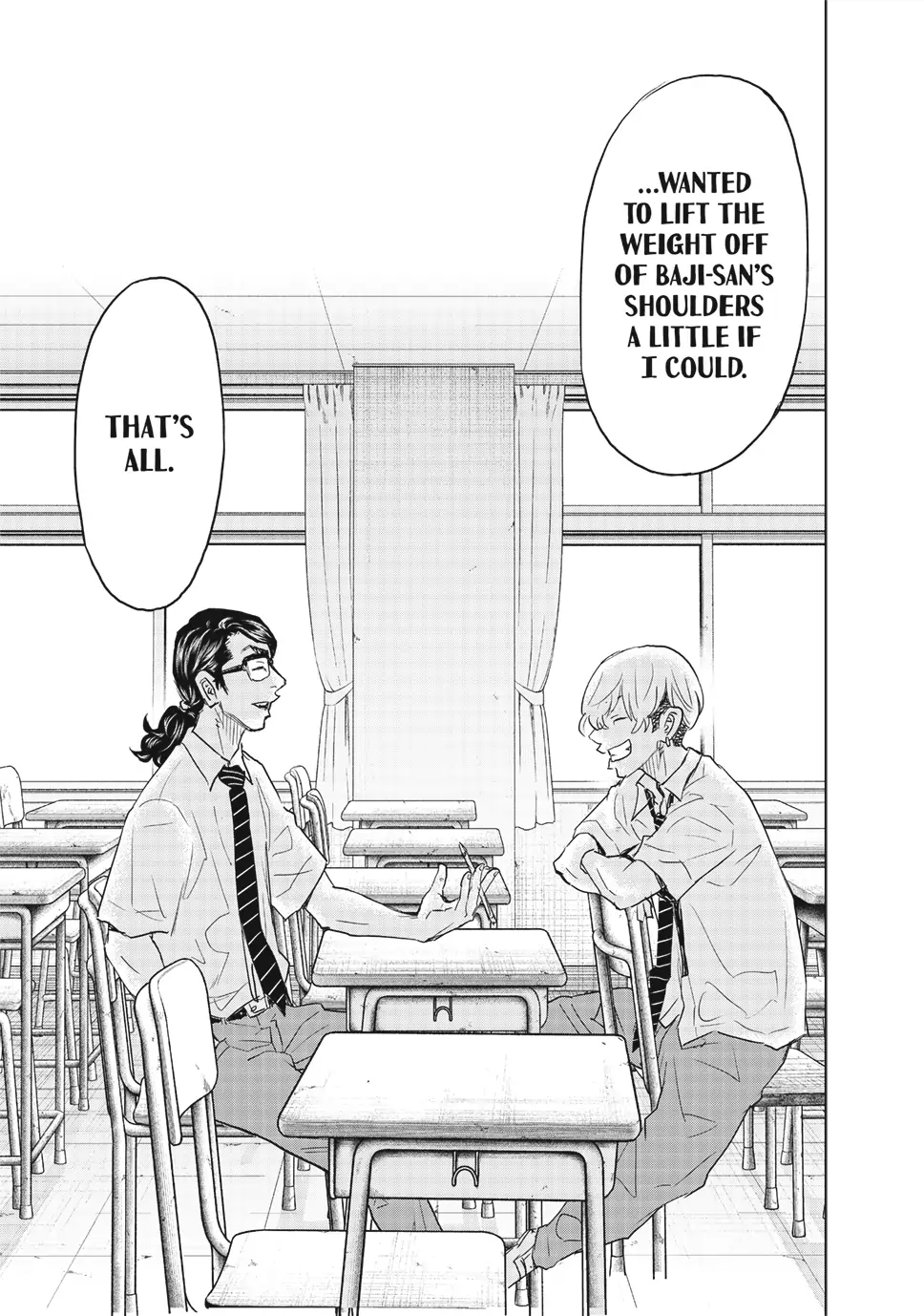 Read Tokyo Revengers_ A Letter from Keisuke Baji ENGLISH Manga Online