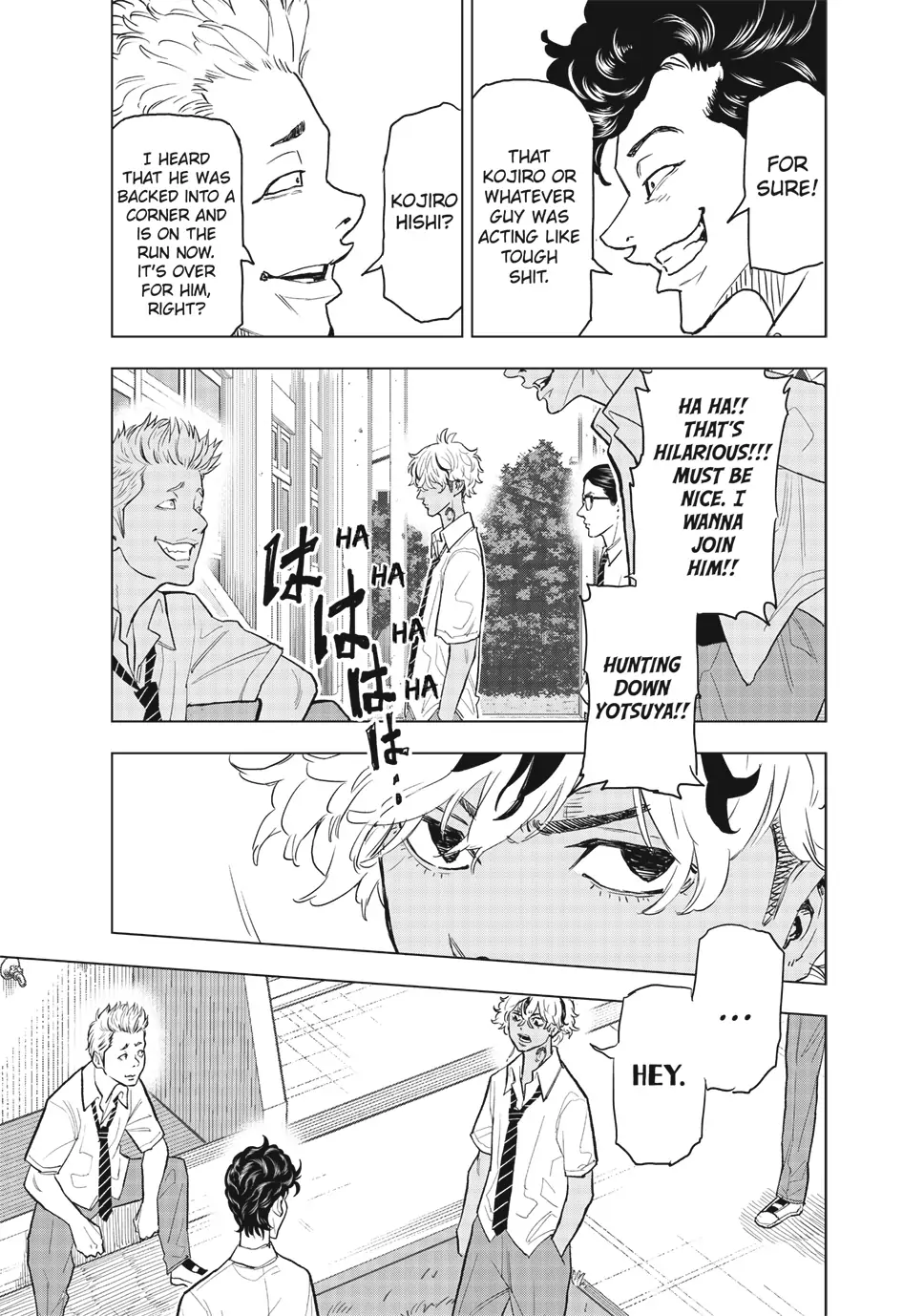 Read Tokyo Revengers_ A Letter from Keisuke Baji ENGLISH Manga Online