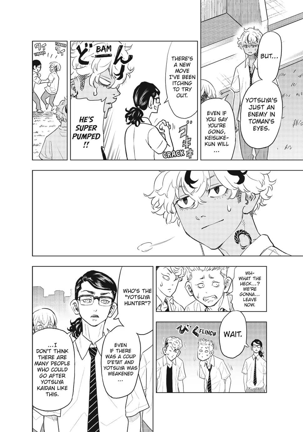 Read Tokyo Revengers_ A Letter from Keisuke Baji ENGLISH Manga Online